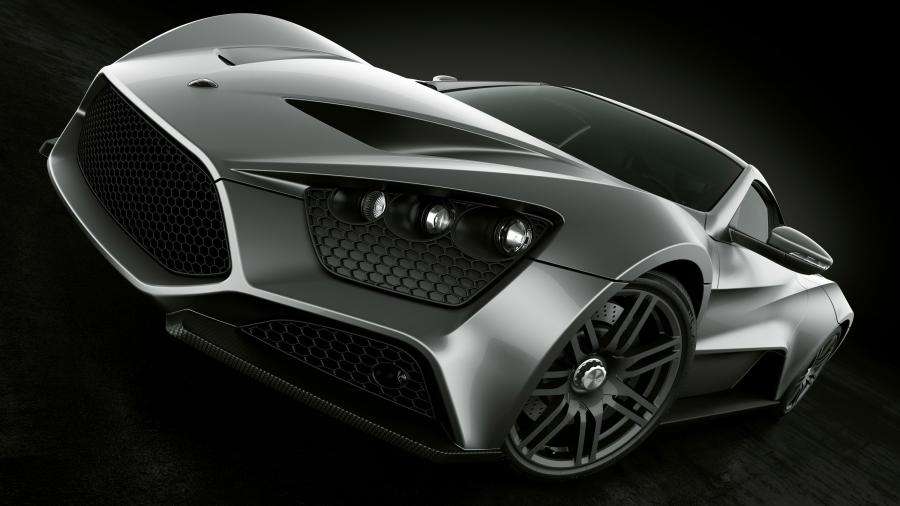  Zenvo ST1 2009 года  (фото 17 из 75)